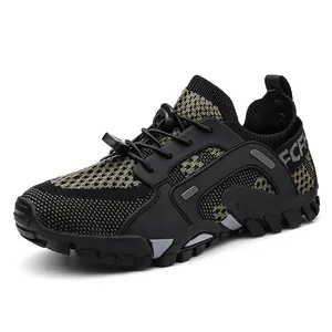 Chaussures de wading en maille respirante pour la randonnée et les sports nautiques