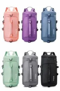 Sac à dos de sport et voyage multifonctionnel disponible en six couleurs variées