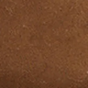 Close-up macro view showing the soft brown suede-like material of these winter boots