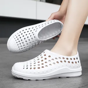 Lightweight EVA Breathable Clogs Men Women Summer Beach Sandals Non-Slip Soft Sole Casual Garden Shoes