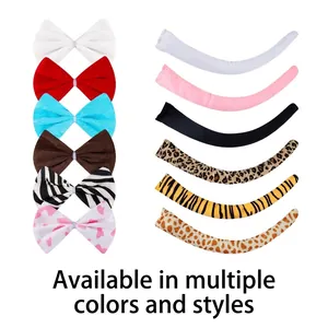Accessori Coda Animale Peluche Pieghevole Papillon Halloween Cosplay Festa Accessori Per Costume Motivi Multicolore