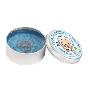 Puty trasparente Liquid Glass in scatola per slime fai-da-te e gioco antistress