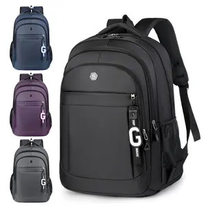 Professional large capacity Oxford cloth backpack for travel and school in four colors