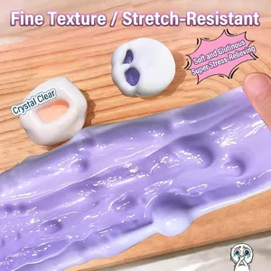 Jouet moche DIY violet extensible pour le soulagement du stress et les jeux sensoriels