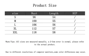 Size guide for women's doll collar shirt with measurements in centimeters