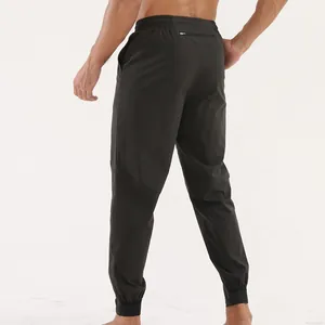Pantalon de jogging sport pour homme à séchage rapide avec poche arrière zippée sport