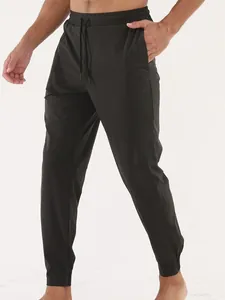 Pantalon de sport séchage rapide gris foncé pour homme, entraînement et fitness