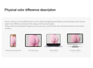 Illustration der Farbunterschiede von pinkfarbenen Fitness-Shorts auf digitalen Bildschirmen