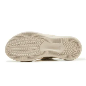 Detaillierte rutschfeste MD-Außensohle bequemer Keilabsatz-Sandalen mit Markierung Größe 36
