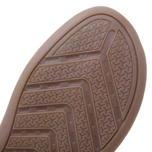 Close-up view of durable anti-slip rubber outsole texture on women's comfort sandals