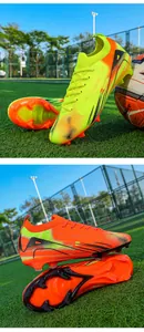 High-performance professional football shoes with FG/AG studs for competition and training