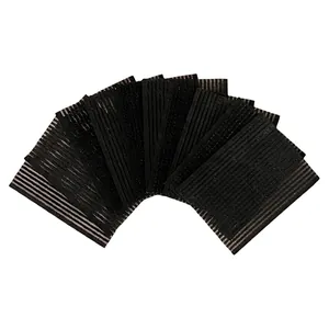 Magische Haarsticker Pony Pad Naadloze Afwerking Haarpatch Klittenband Haarhouder Vrouwen Styling Hars Veelkleurig