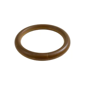 Bracelet Rond en Bois Rétro Nouveau Style Chinois Grain de Bois Géométrique Minimaliste Bijoux Accessoires pour Femmes