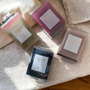Lot de 4 autocollants magiques colorés pour cheveux, frange et coiffage quotidien