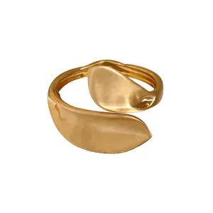 Alloy Twisted Bangle Bracelet European American Heavy Duty Cross Wrap Hollow Cuff Gold Silver Irregular Hand Jewelry Women