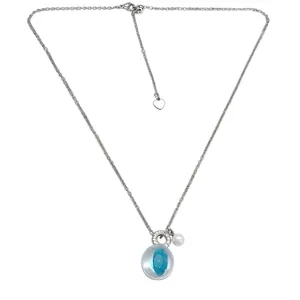 Ensemble de Bijoux Style Ins Minimaliste pour Femmes Résine Zirconia Géométrique Collier Rond Bague Boucles d'Oreilles Mode