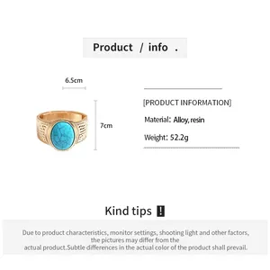 Detail view of vintage resin bracelet with dimensions and material specifications.