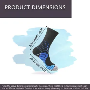Chaussettes de basket mi-hautes pour hommes avec design sport antidérapant