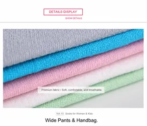 Macro detail view of colorful breathable knit cotton socks showing soft fabric texture and weave
