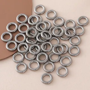 Stainless Steel Open Jump Rings Closed Loop Rings For DIY Jewelry Making Connector Findings Bracelet Necklace Accessories