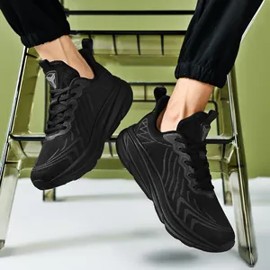 Lightweight Outdoor Running Shoes For Men Women Breathable Mesh Sneakers Shock-Absorbing Non-Slip Athletic Jogging Shoes