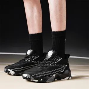 Scarpe da basket traspiranti da uomo con suola antiscivolo per l'allenamento sportivo