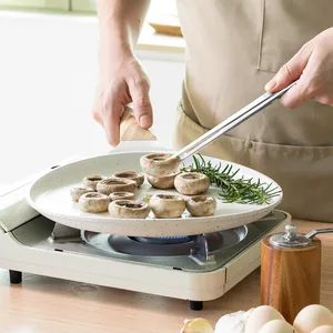 Pince de cuisine professionnelle en acier inoxydable 304 pour barbecue et steak en cuisine