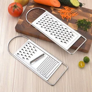 Multifunctionele Roestvrijstalen Groenterasp Snijder 3-in-1 Handmatige Versnipperaar Voor Keuken Wortel Aardappel Met Handvat