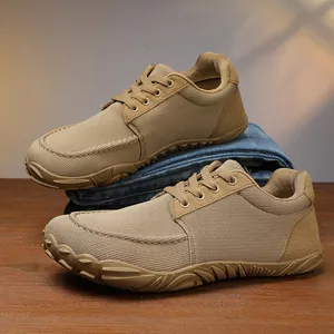 Barefoot Shoes For Men Women Breathable Knit Walking Shoes Casual Hiking Footwear Lightweight Non-Slip Barefoot Sneakers