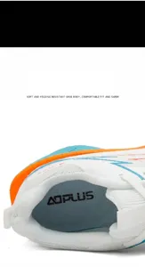 Marathon-Laufschuhe mit weichem Innenfutter für bequeme und professionelle Passform