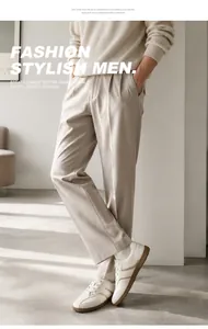 Vista dettagliata delle sneaker da uomo in pelle bianca stile German Army Trainer