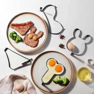 Non-stick Stainless Steel Funny Egg Fryer Kitchen Pancake Mold Creative Adult Erotic Shape Breakfast Cooking Tool