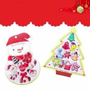 Emporte-pièces de Noël en Acier Inoxydable Ensemble Moule à Pâtisserie Fondant Bonhomme de Pain d'Épice pour Fête de Festival