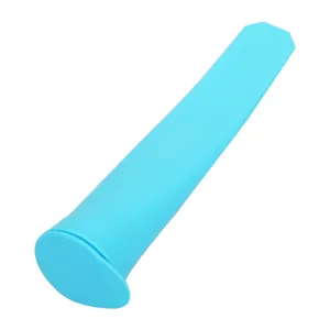 Moule à glace en silicone bleu clair de qualité alimentaire pour glaces maison DIY