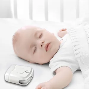 Professional quiet electric baby nail trimmer for safe grooming while infant sleeps