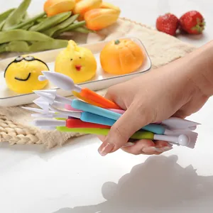 Professional 9-piece fondant carving and cake decorating tool set for creative pastry modeling