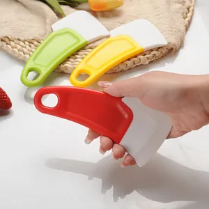 Raschietto versatile in plastica stile giapponese per marmellata e pulizia cucina