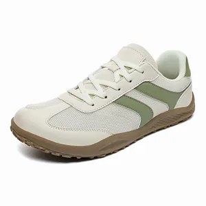 Breathable mesh German Army Trainer sneakers for sports and casual wear with gum sole