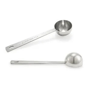 15ml stainless steel coffee scoop and measuring spoon for precise baking and seasoning
