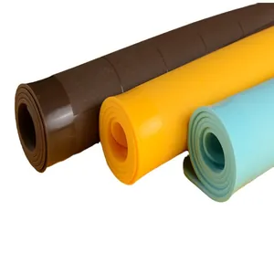 Set di 3 tappetini da forno in silicone spesso antiaderente per impastare e cucinare