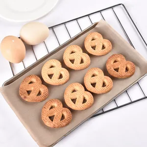 Premium heat resistant non-stick brown baking mat oil cloth for oven tray baking