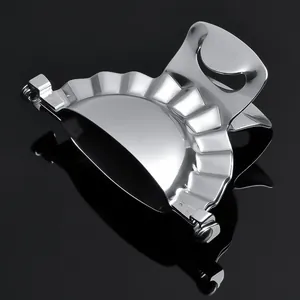 Professional 304 stainless steel dumpling maker press and mold for home kitchen use