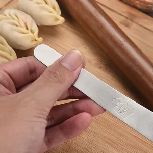 Spatola per ripieno di gnocchi in acciaio inossidabile 304 per gadget da cucina
