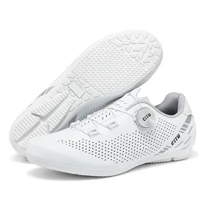 CITU Professionelle Klicklose Radschuhe Herren Damen Rennrad MTB Fahrradschuhe Mit Drehverschluss Atmungsaktive Leichte Sportschuhe
