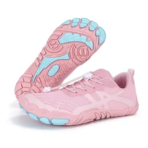Breathable Mesh Water Sports Shoes Lightweight Non-slip Barefoot Shoes For Men Women Outdoor Hiking Fitness Yoga Sneaker