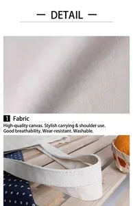Macro detail of high-quality canvas fabric and durable reinforced shoulder strap