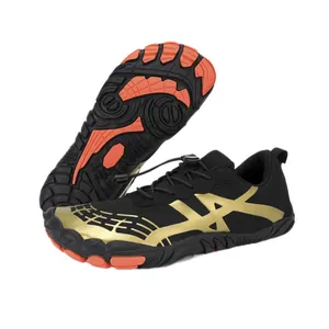 Breathable non-slip barefoot hiking shoes for fitness and outdoor adventure