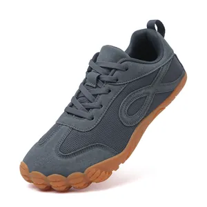 Scarpe da Allenamento a Piedi Nudi Traspiranti Uomo Donna Punta Larga Leggere in Maglia GAT Sneakers Suola in Gomma