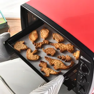 Σετ κουπ πατ για μπισκότα Thanksgiving από ανοξείδωτο ατσάλι γαλοπούλα και φύλλα