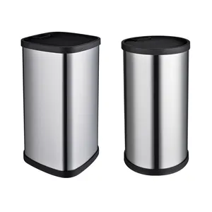 Juego de bloques universales para cuchillos de acero inoxidable con soportes cuadrados